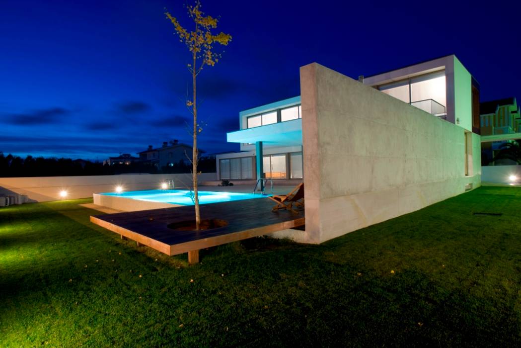 Casa GC Atelier d'Arquitetura Lopes da Costa Casas modernas