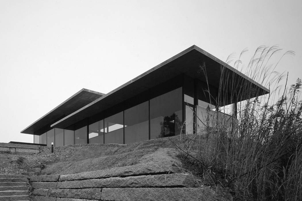 House in Yatakayama, 藤本寿徳建築設計事務所 藤本寿徳建築設計事務所 Modern Houses