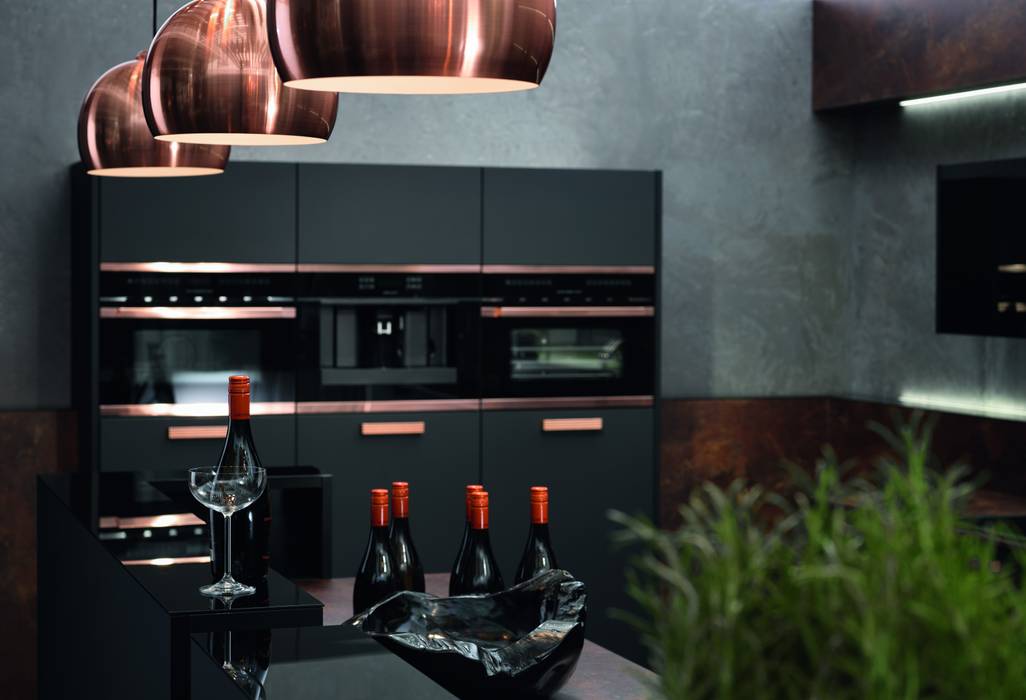 Im Trend und bereits prämiert: Die neue Küppersbusch Kupfer Edition, Küppersbusch Hausgeräte GmbH Küppersbusch Hausgeräte GmbH Modern kitchen Electronics