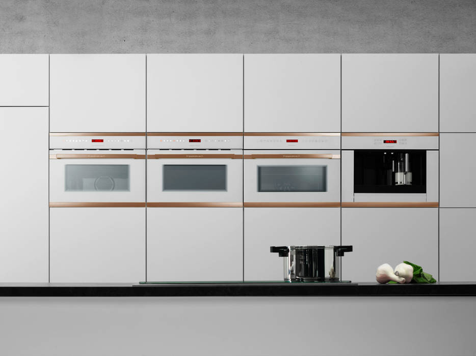 Die Neue Copper Edition Von Kuppersbusch Modern Von Kuppersbusch Hausgerate Gmbh Modern Homify