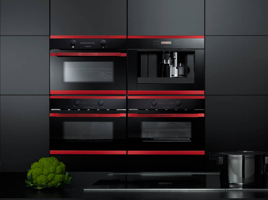 Scharfes Design: Küppersbusch präsentiert „Hot Chili“ in einer limitierten Edition, Küppersbusch Hausgeräte GmbH Küppersbusch Hausgeräte GmbH Cucina moderna Elettronica