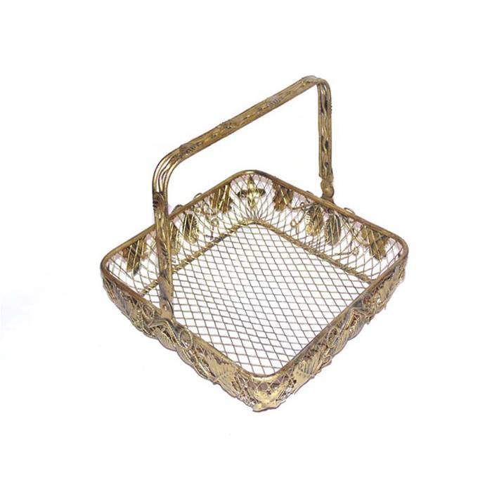 Leaf Design Wire Fruit Basket, M4design M4design Kitchen Storage
