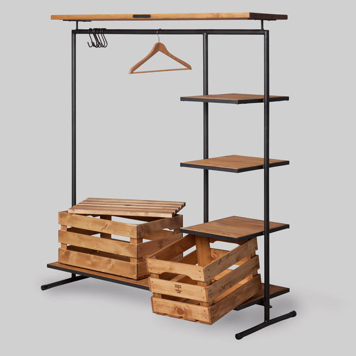 Noodles Noodles Noodles Corp Dressing Room Wardrobes Drawers Homify