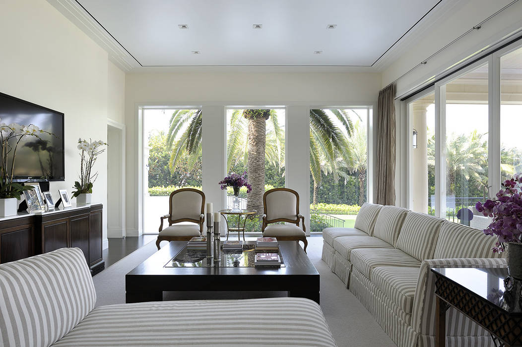 Residenza privata - Palm Beach, Florida - Family room Ti Effe Esse Interiors