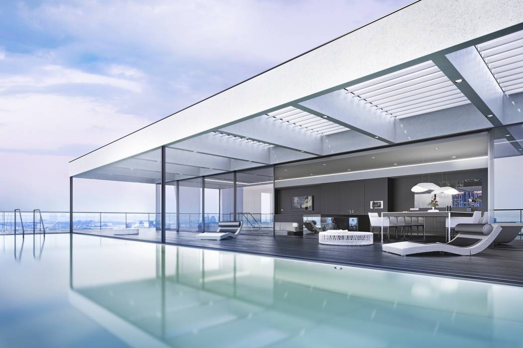 Modern Living Room By Archlab De Modern Homify