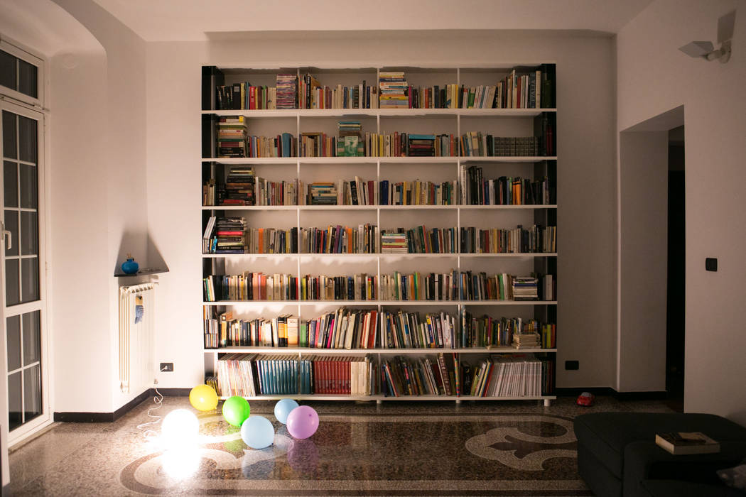 Modular bookcase SKAFFA, Piarotto.com - Mobilie snc Piarotto.com - Mobilie snc Modern Living Room