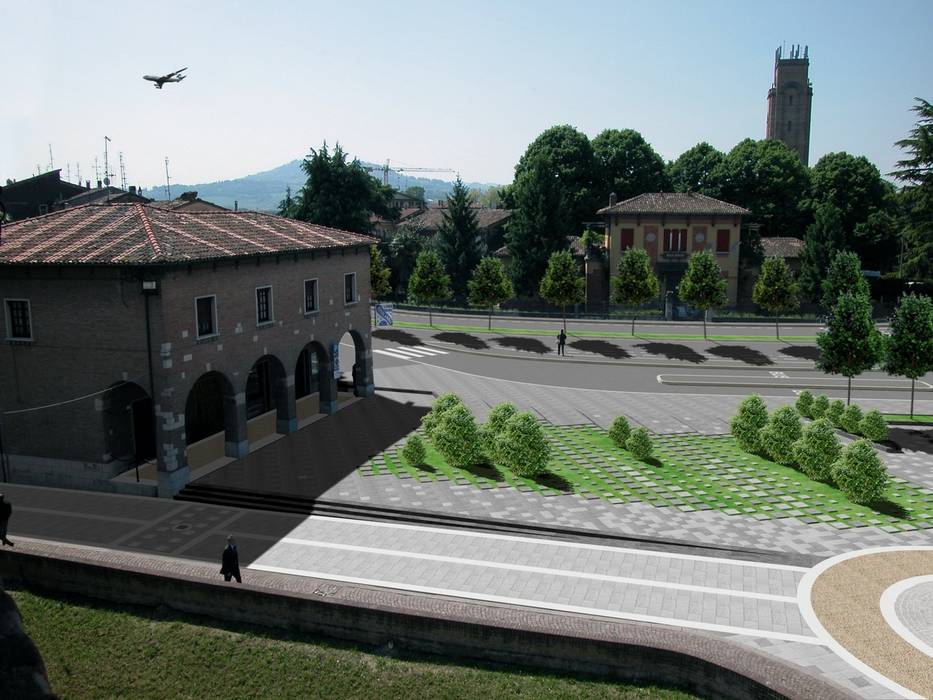 Piazza Garibaldi Rudi Ulivi Architetto