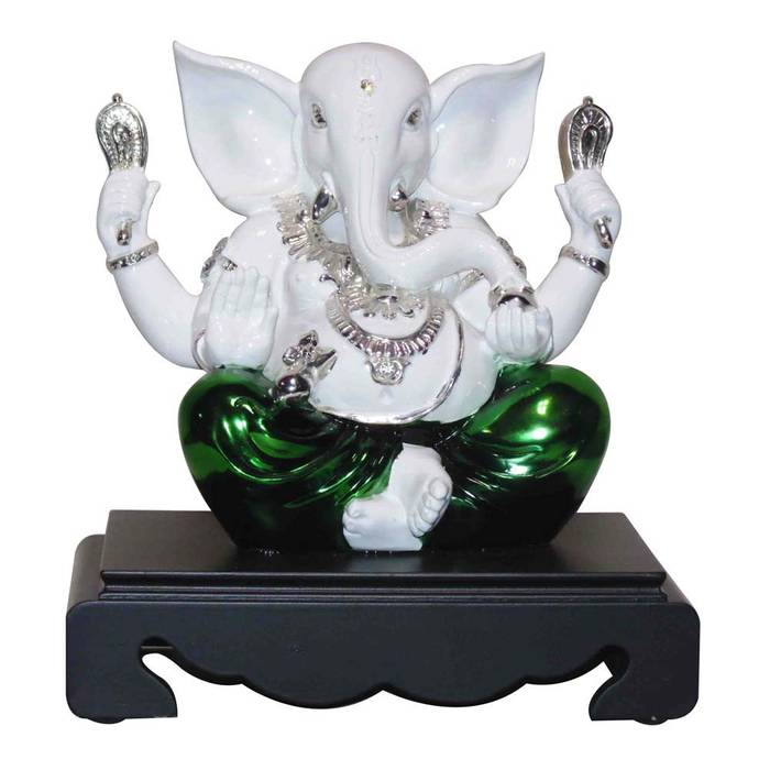 Blessing Ganesha Statue M4design Other spaces Sculptures