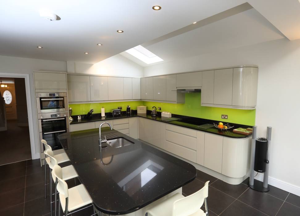 Single Storey Extension, Roxborough Rd II, London Building Renovation London Building Renovation Modern Kitchen