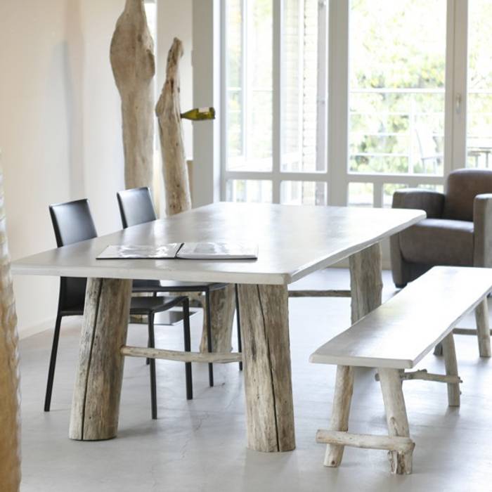 Table et banc MULTIFONCTION FAIRSENS Maisons modernes Accessoires & décoration