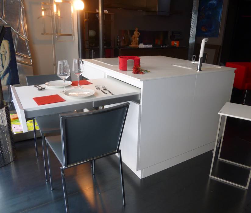 QBETTO, SteellArt SteellArt Dapur Minimalis Bench tops