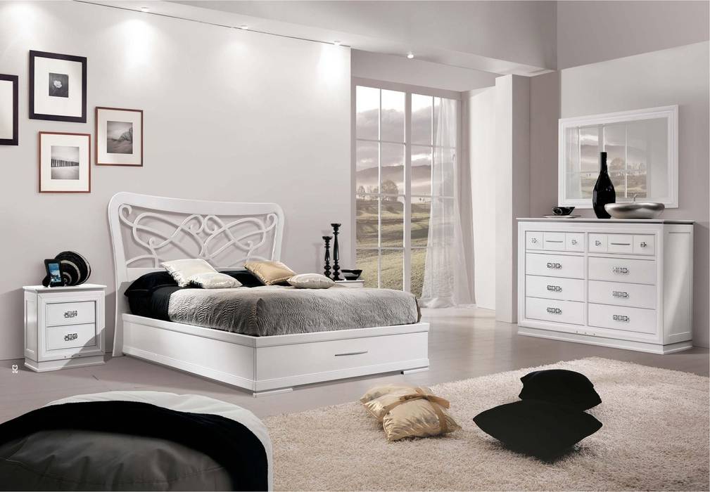 Dream home bed ALARUS INTERIORS BedroomBeds & headboards