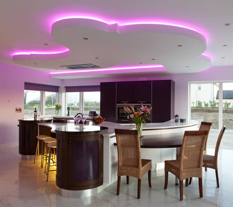 Contemporay Kitchen Ireland, Designer Kitchen by Morgan Designer Kitchen by Morgan Modern kitchen