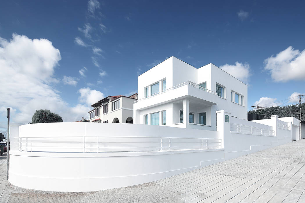 Casa José Prata, Barbosa & Guimarães, Lda. Barbosa & Guimarães, Lda. Modern Houses