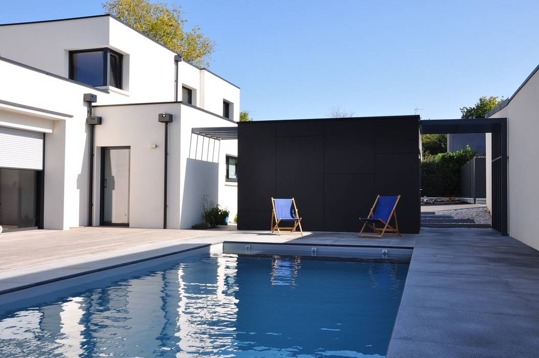 Des pool-house aussi !, Wellhome - Bebamboo Wellhome - Bebamboo Piscinas