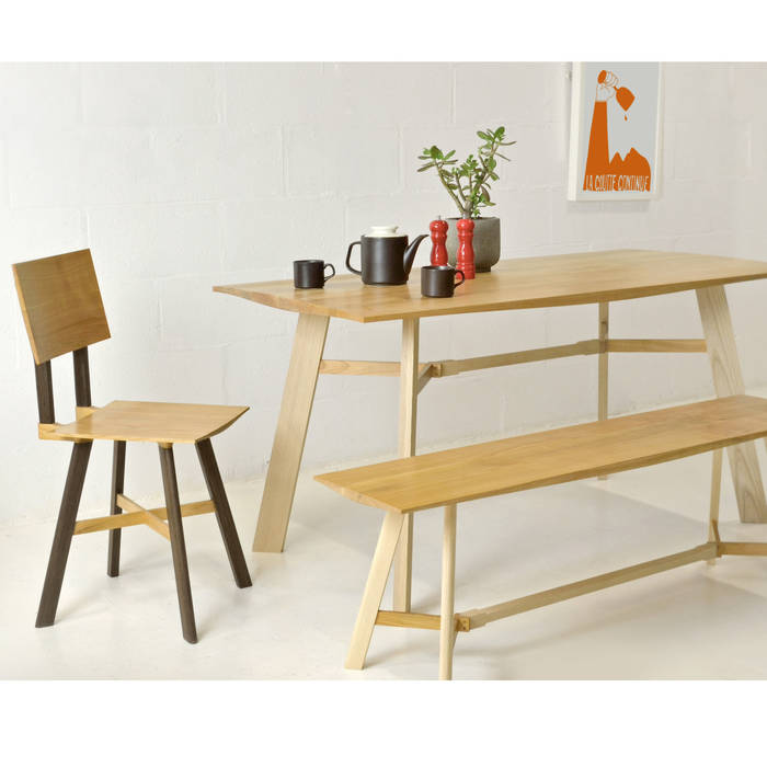 Furniture, Tanti Design Tanti Design Comedores minimalistas