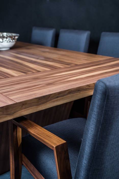 Detalle comedor Zamzara Consorcio del Toro Comedores de estilo moderno Accesorios y decoración