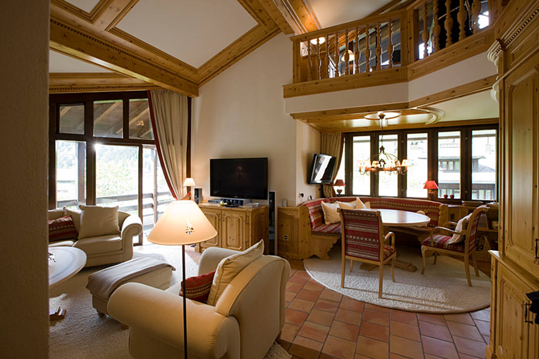 Country Style Living Room By Baur Wohnfaszination Gmbh Country Homify