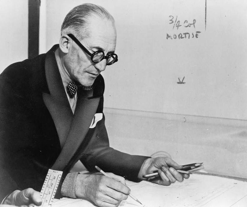 Portrait du Corbusier homify