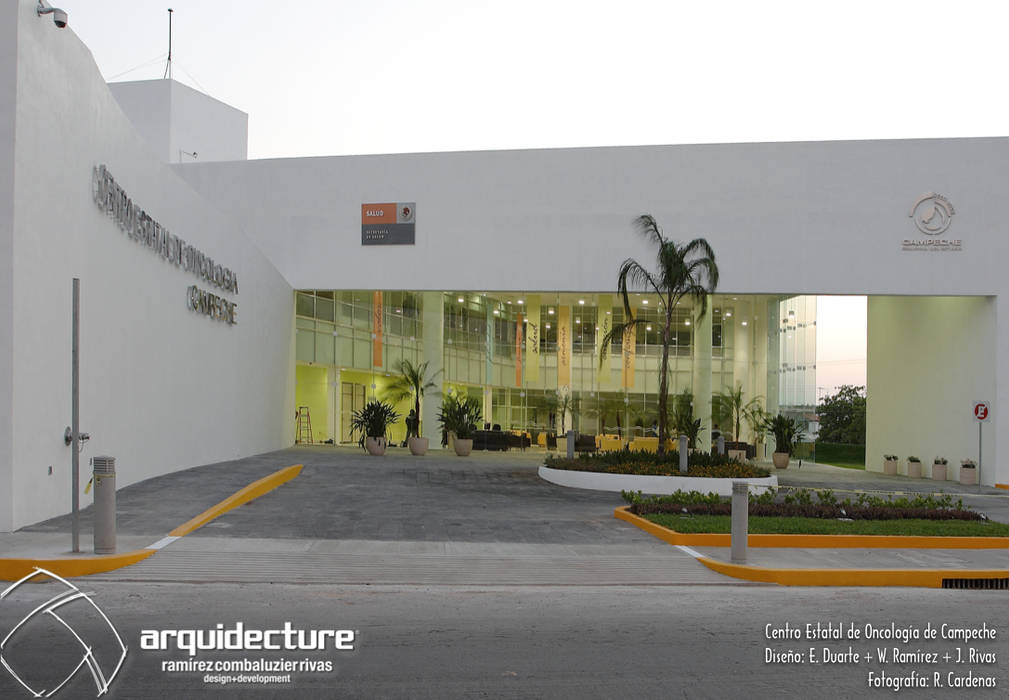 CENTRO ESTATAL DE ONCOLOGÍA DE CAMPECHE, Adagio Arquitectos Adagio Arquitectos