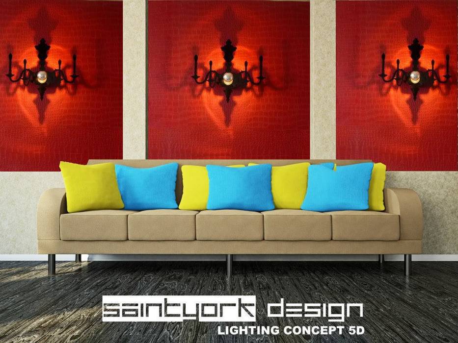 LUMINAIRE DESIGN SAINT YORK DESIGN Maisons Accessoires & décoration