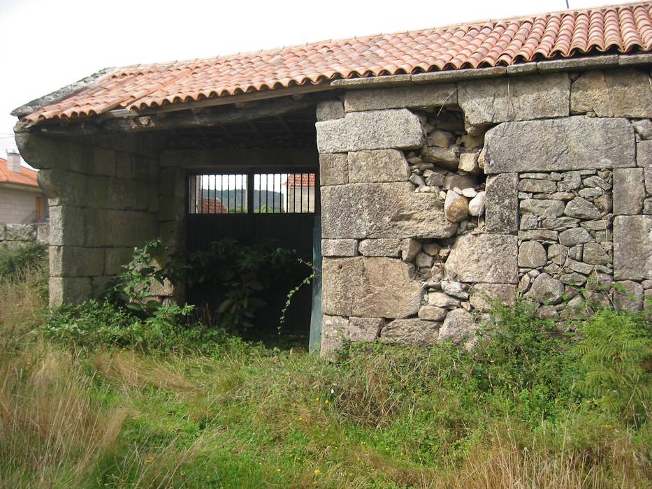 Vivienda en Amoedo, Pazos de Borbén, MUIÑOS + CARBALLO arquitectos MUIÑOS + CARBALLO arquitectos Casas