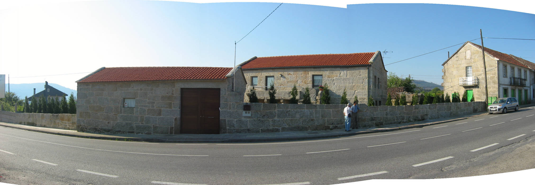 Vivienda en Amoedo, Pazos de Borbén, MUIÑOS + CARBALLO arquitectos MUIÑOS + CARBALLO arquitectos Casas