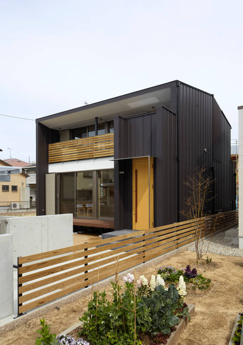 Ｔ邸, Osamu Sano Architect ＆ associates Osamu Sano Architect ＆ associates บ้านและที่อยู่อาศัย