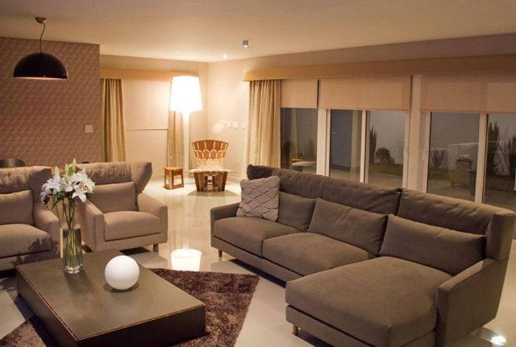 Decoración de interiores., Softlinedecor Softlinedecor Modern living room Sofas & armchairs