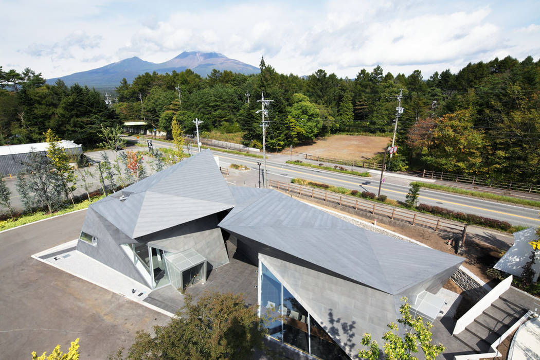 Karuizawa Museum Complex, 株式会社 安井秀夫アトリエ 株式会社 安井秀夫アトリエ Commercial spaces Bảo tàng