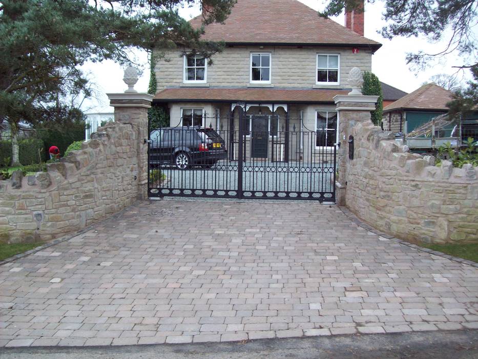 Wrought Iron Metal Gates Unique Landscapes Garden