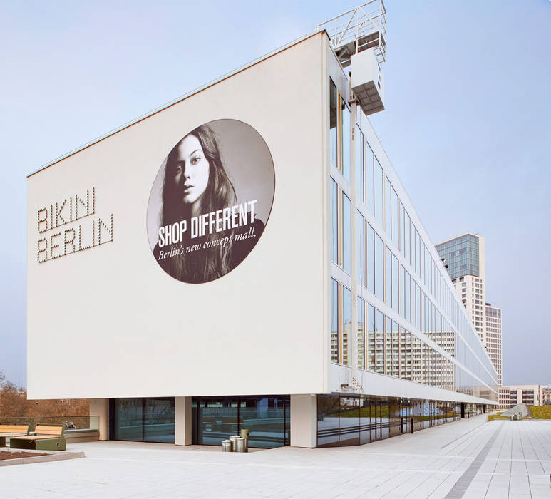 Bikini Berlin, Hild und K Architekten BDA Hild und K Architekten BDA Gewerbeflächen Einkaufscenter