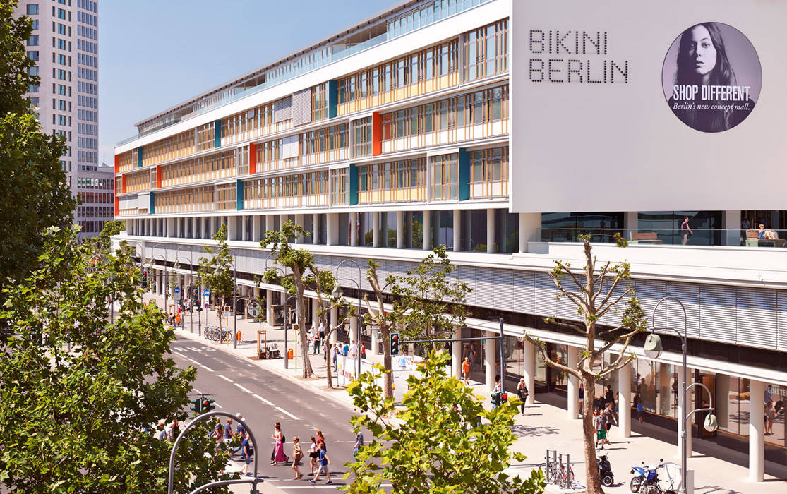 Bikini Berlin, Hild und K Architekten BDA Hild und K Architekten BDA Gewerbeflächen Einkaufscenter
