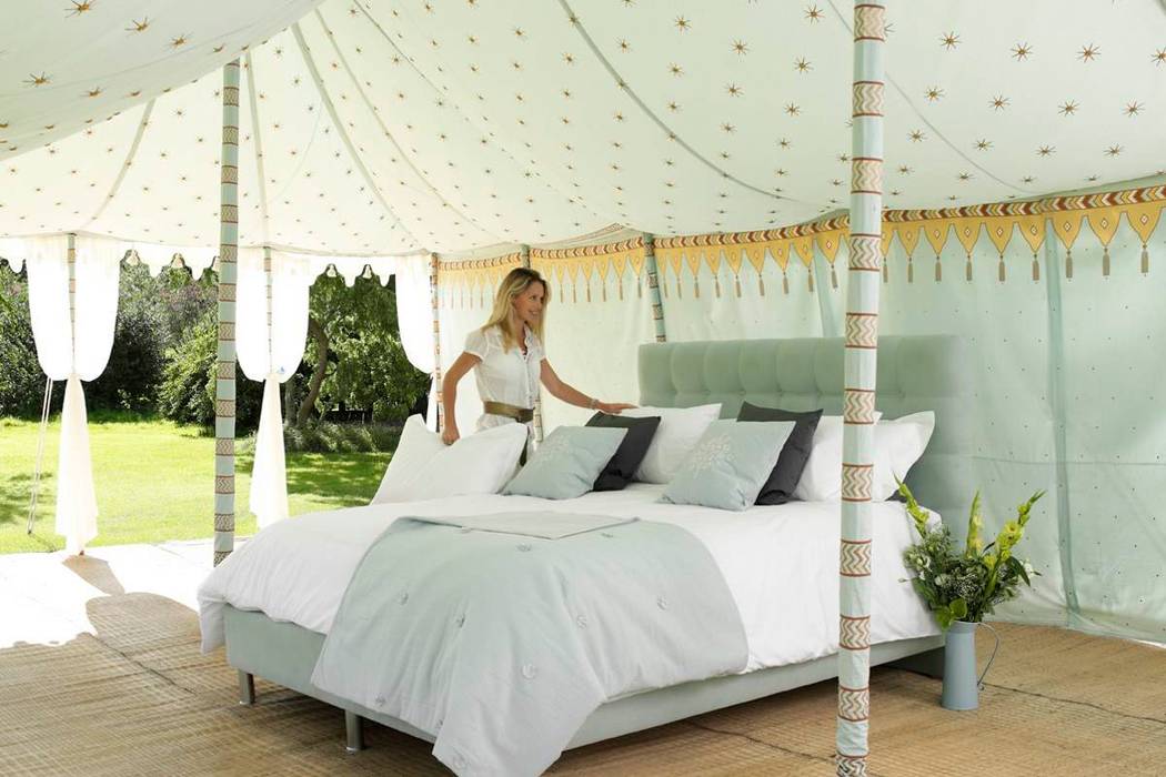Zoe Bed The Big Bed Company غرفة نوم Beds & headboards