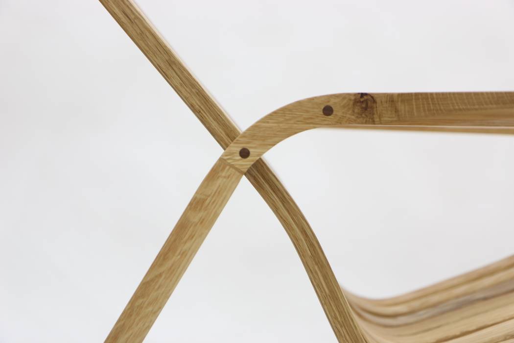 Kinetic Line_Rocking Chair, ARTIZAC ARTIZAC 모던스타일 거실 조명