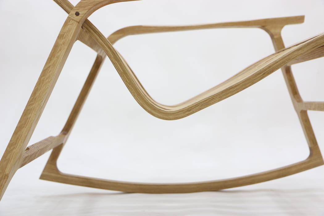 Kenetic Rocking Chair Kinetic line_rocking chair, artizac | 호미파이 & homify