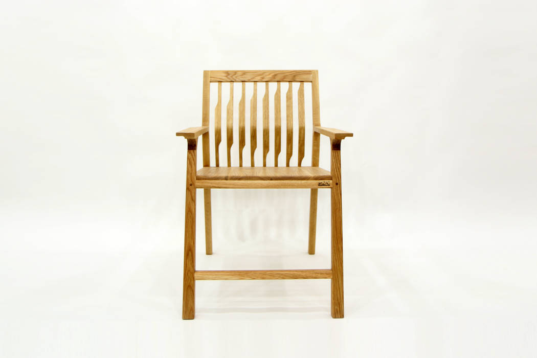 Kinetic Line_Arm Chair, ARTIZAC ARTIZAC 모던스타일 서재 / 사무실 악세사리 & 장식