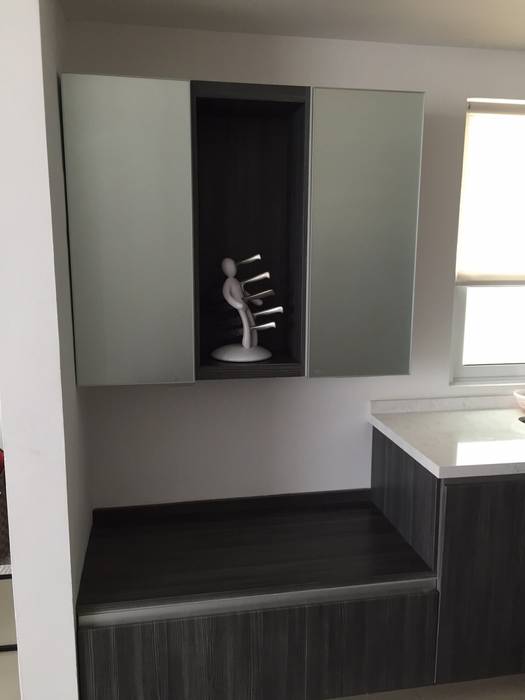 Cocina minimalista cocinas minimalistas de fabrè minimalista | homify