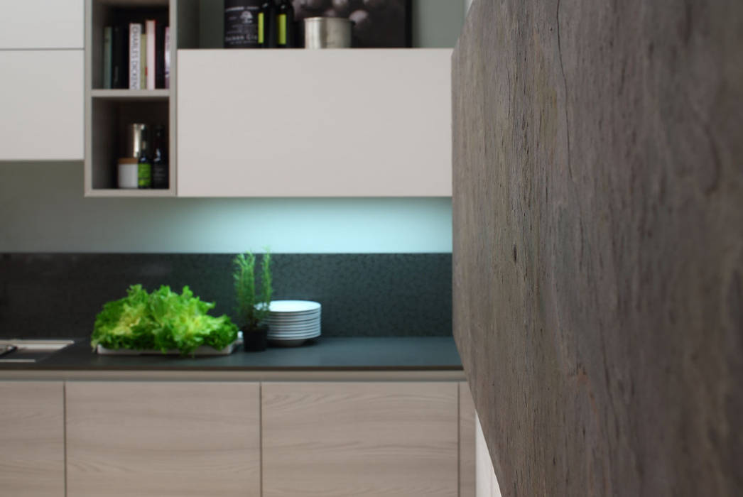 MANGO, GUSTO E MODERNITA’, ARREX LE CUCINE ARREX LE CUCINE ห้องครัว ที่เก็บของ