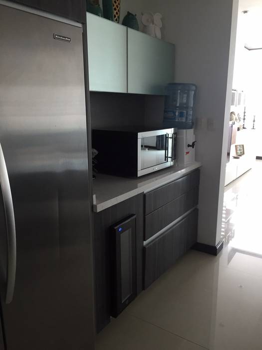 Cocina minimalista cocinas minimalistas de fabrè minimalista | homify