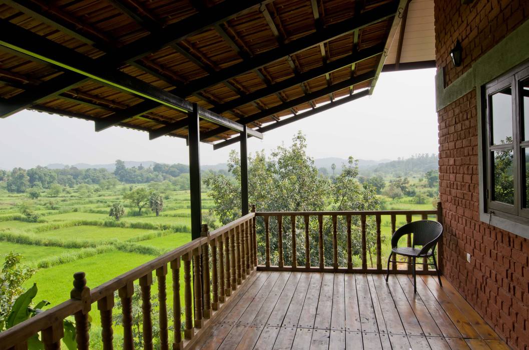 Bedroom verandah homify