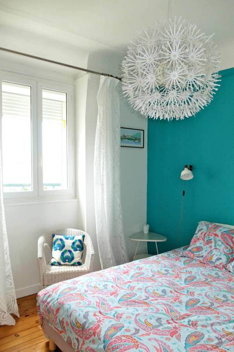 Appartement de vacances - Biarritz, Espaces à Rêver Espaces à Rêver Klasik Yatak Odası