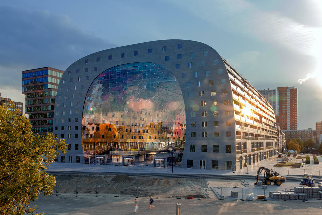 Markthal Rotterdam, MVRDV MVRDV Espacios