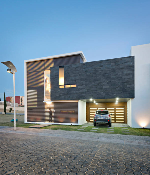 casa CeRo, NonWarp NonWarp Casas de estilo moderno