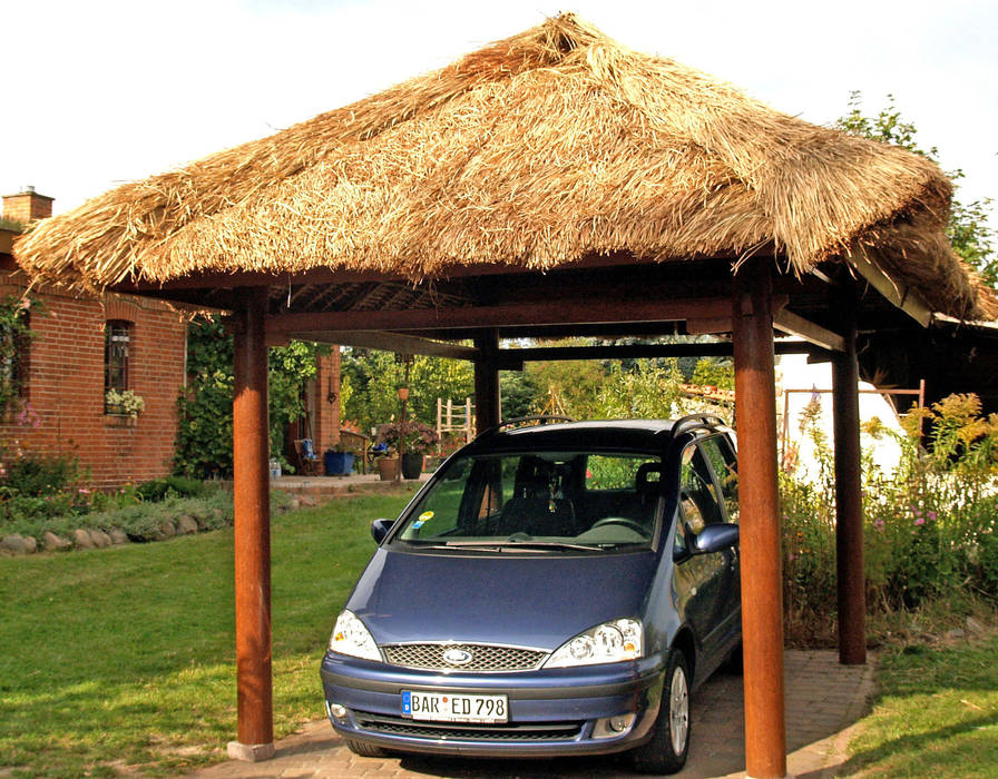 Asiatischer Carport Guru-Shop Asiatischer Garten Lauben und Gewächshäuser