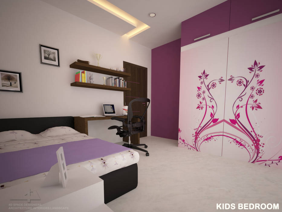 Residence Interior, 4D Space Designers 4D Space Designers Modern houses