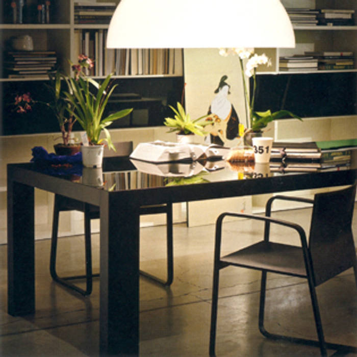 Antonio by LEMA, basaglia rota nodari basaglia rota nodari Minimalist dining room Tables