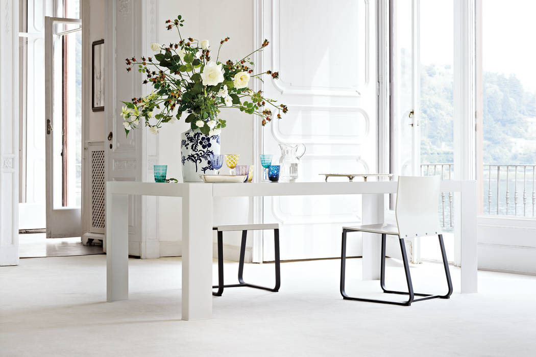 Antonio by LEMA, basaglia rota nodari basaglia rota nodari Minimalist dining room Tables