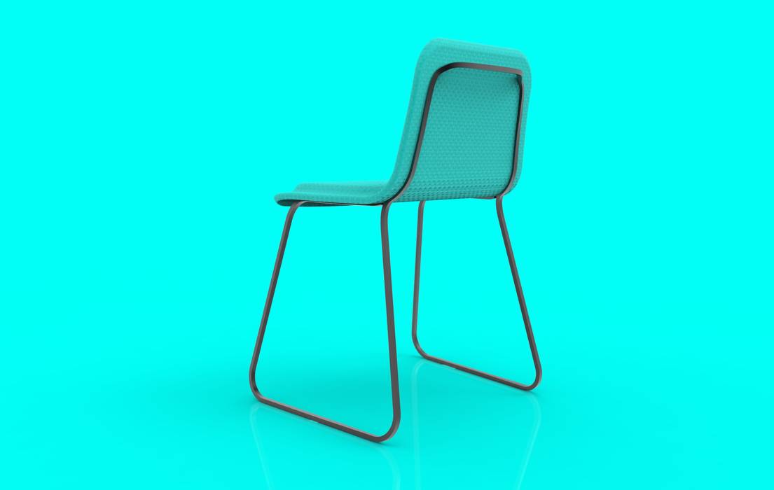 Chair', THINK THINK DESIGN THINK THINK DESIGN Salon moderne Chaises & poufs