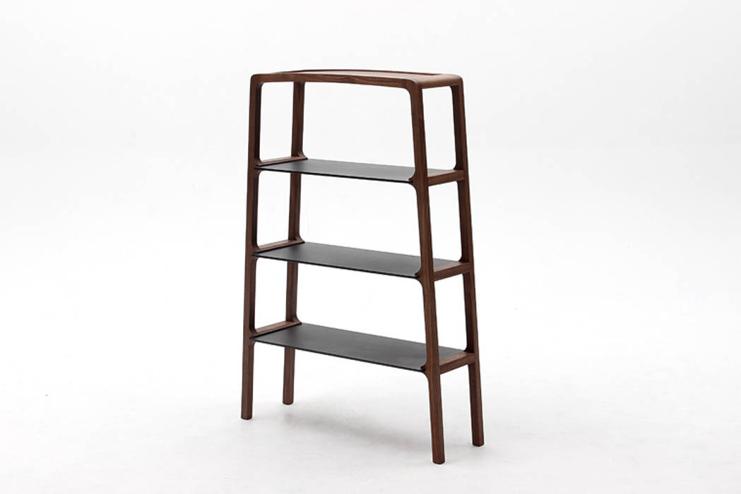 덥석 shelf, Yang Woong Gul Furniture Studio Yang Woong Gul Furniture Studio Multimedia-Raum Möbel